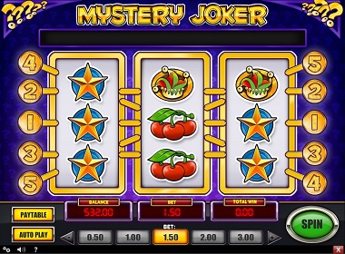 Mystery Joker Play'n GO Slot