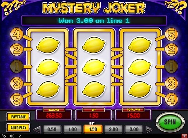 Mystery Joker Slot Game