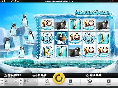 Penguin Splash Slot Rabcat