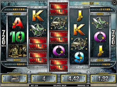 Rambo IsoftBet Slot