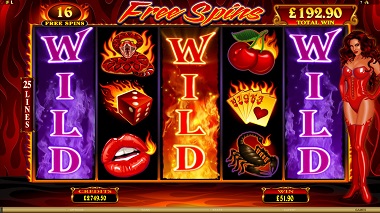 Red Hot Devil Slot Wilds