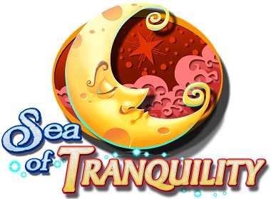 Sea of Tranquility Slot Logo