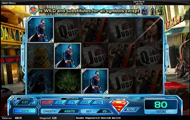 Superman Last Son Of Krypton Amaya Slot