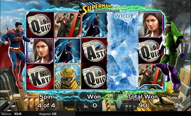 Superman Last Son Of Krypton Slot Game