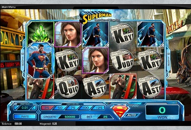 Superman Last Son of Krypton Slot (2)