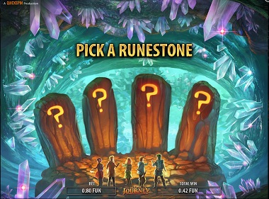 The Epic Journey Slot Runestones