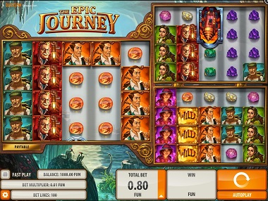 The Epic Journey Slot Screenshot