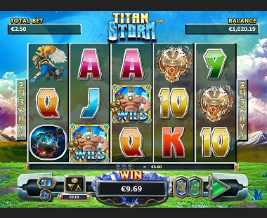 Titan Storm Slot Game