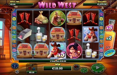 Wild West NextGen Slot