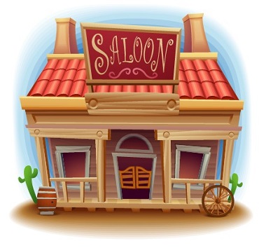 Wild West Saloon