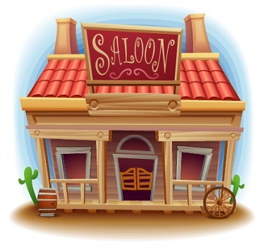 Wild West Saloon