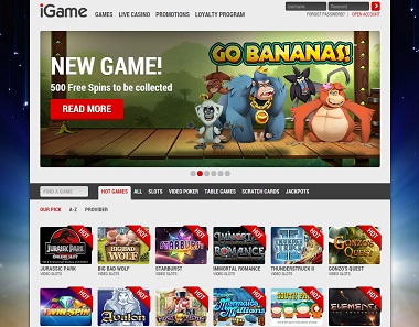 iGame Go Bananas