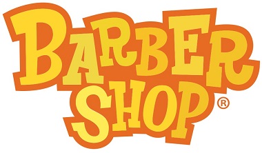 Barber Shop Slot Logo