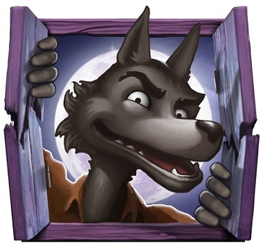 Big Bad Wolf Slot Scatter