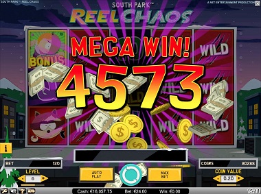 Big Win South Park Reel Chaos