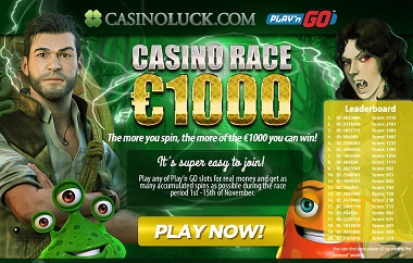 Casino Race CasinoLuck