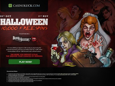CasinoLuck Halloween