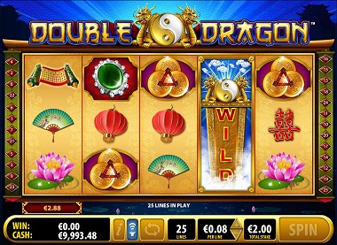 Double Dragon Online Slot Bally