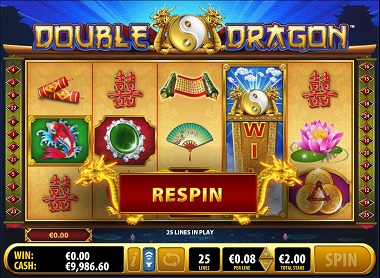 Double Dragon Online Slot Game