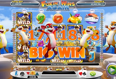 Foxin Wins Again Big Win