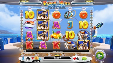 Foxin Wins Slot Game
