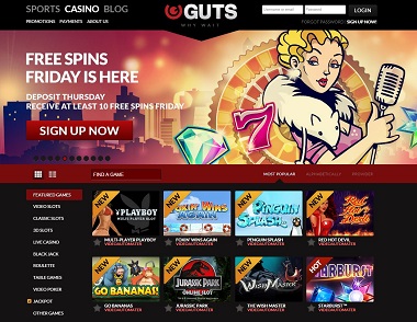 Free Spins Friday Guts