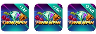Free Spins Twin Spin