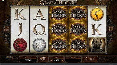 Game of Thrones Online Slot