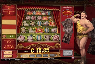 Golden Ticket Slot Bonus