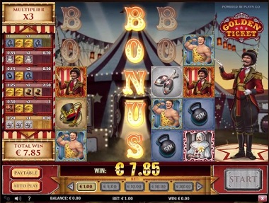 Golden Ticket Slot Play'n GO