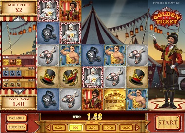 Golden Ticket Slot