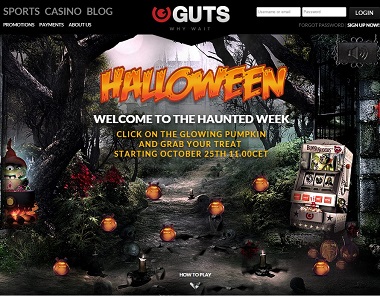 Guts Halloween Promo