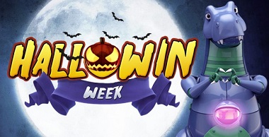 Hallowin Promotion Lucky Dino