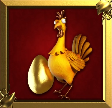 Hen Symbol Jack Beanstalk