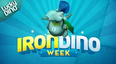 IronDino Week Campaign