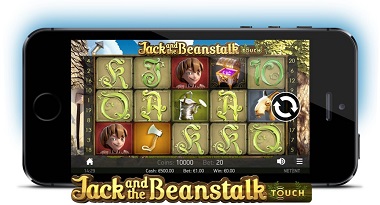 Jack Beanstalk Touch NetEnt