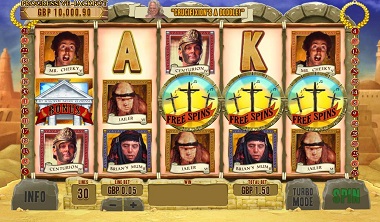 Life of Brian Free Spins