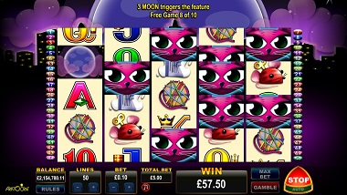 Miss Kitty Free Spins