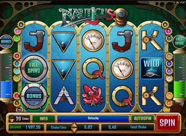 Nauticus Slot Game