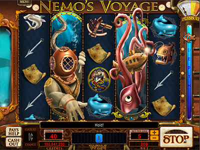 Nemos Voyage Williams Interactive
