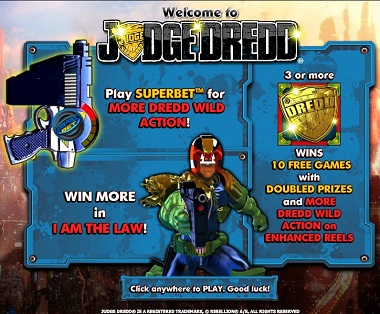 NextGen Judge Dredd Slot