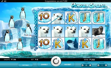 Penguin Splash Slot Game