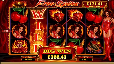 Red Hot Devil Slot Screenshot