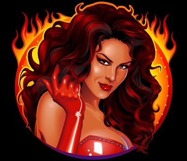 Red Hot Devil Symbol