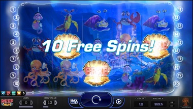 Reef Run Slot Free Spins