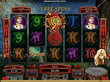 Robyn Free Spins