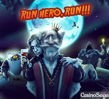 Run Hero Run CasinoSaga