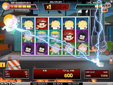 South Park Reel Chaos NetEnt