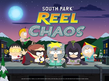 South Park Reel Chaos Slot NetEnt