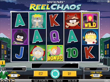 South Park Reel Chaos Slot